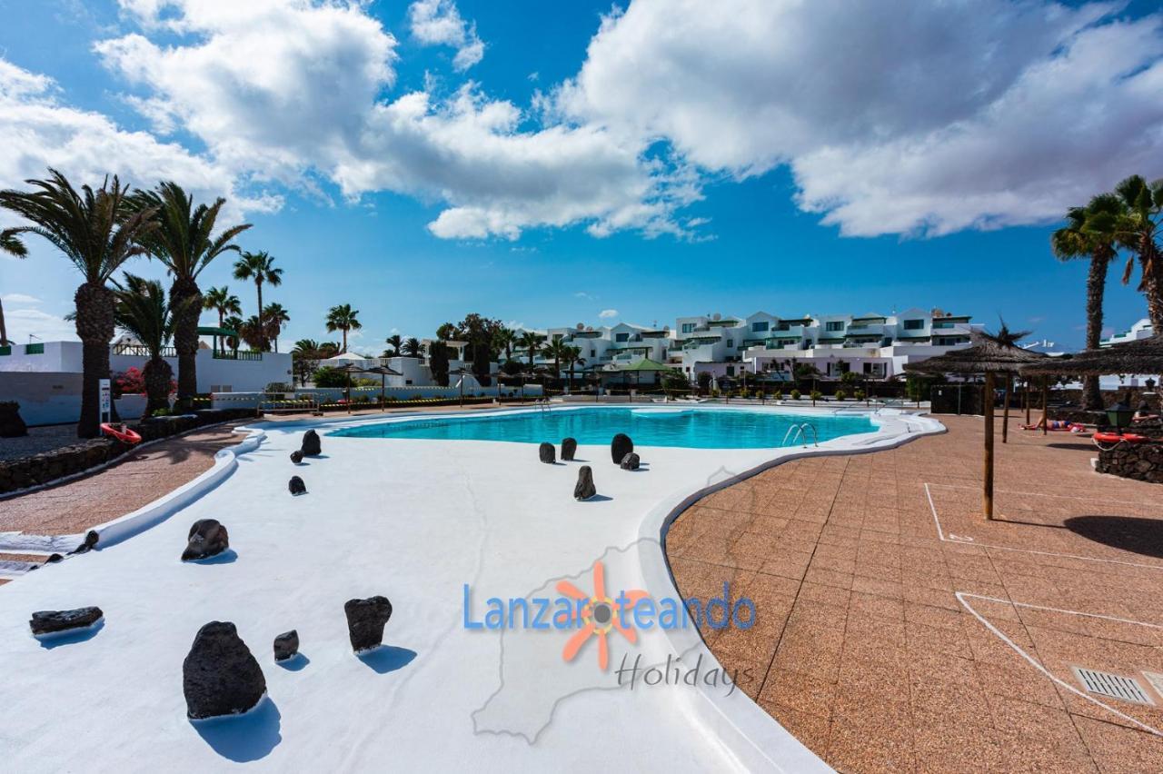 Vivienda Vacacional Las Coronas 48 Costa Teguise Exteriör bild