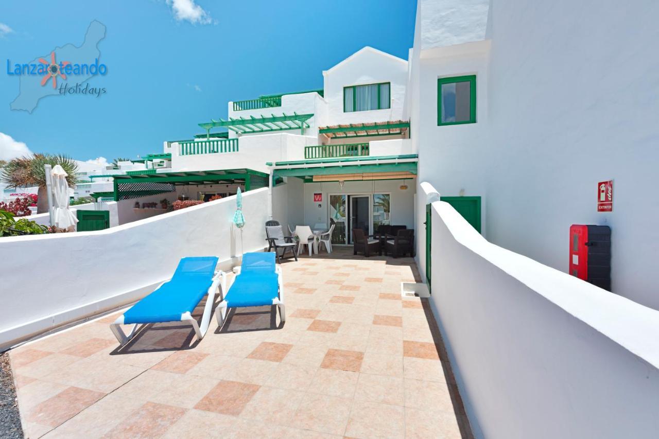 Vivienda Vacacional Las Coronas 48 Costa Teguise Exteriör bild