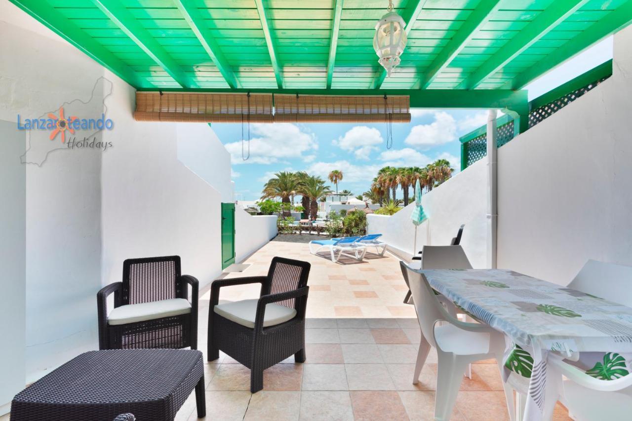 Vivienda Vacacional Las Coronas 48 Costa Teguise Exteriör bild