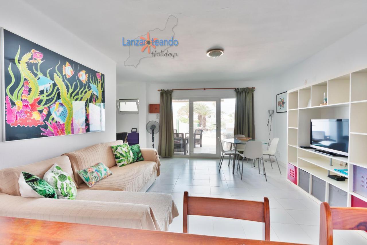 Vivienda Vacacional Las Coronas 48 Costa Teguise Exteriör bild