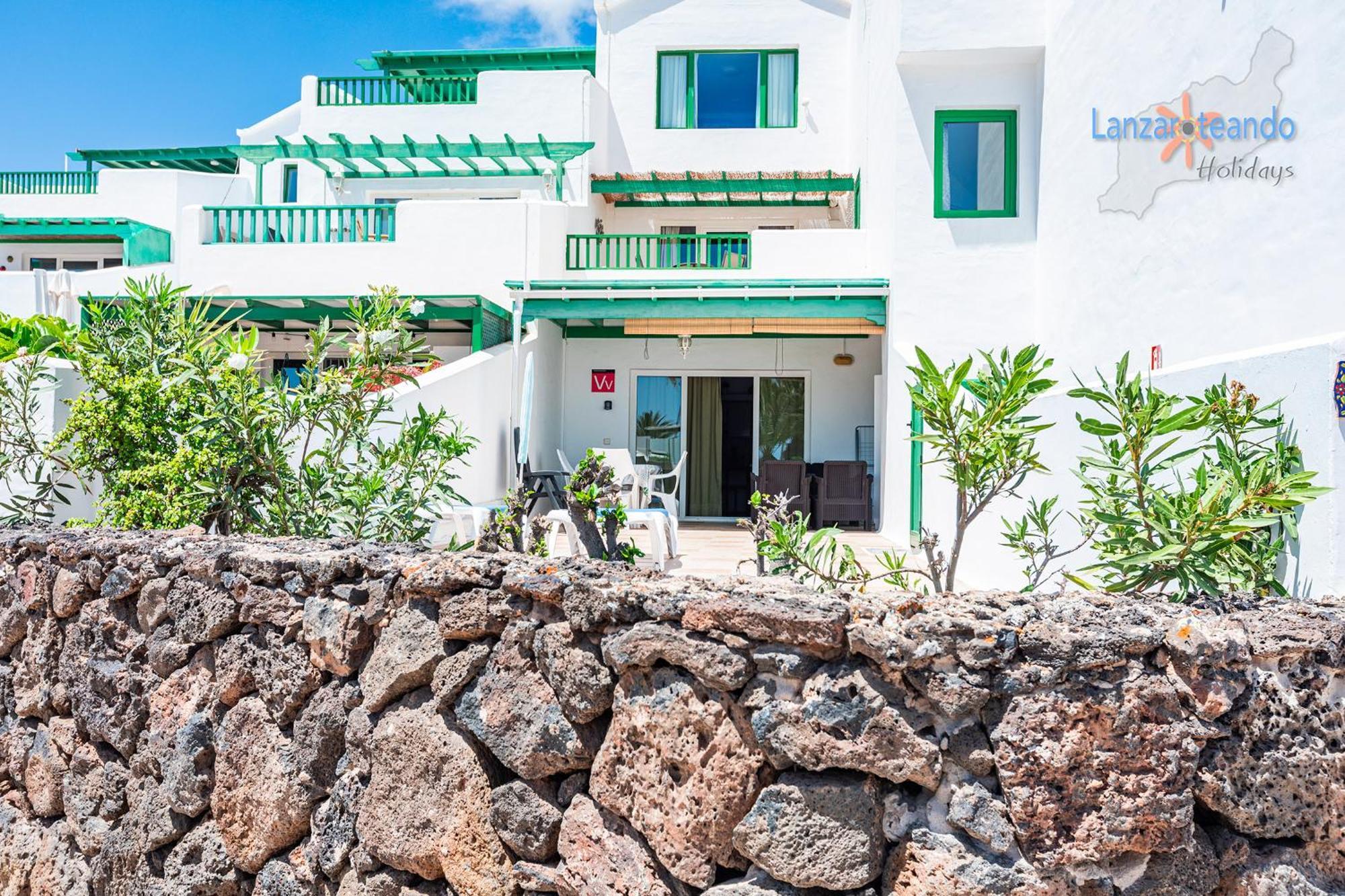 Vivienda Vacacional Las Coronas 48 Costa Teguise Exteriör bild
